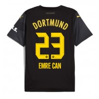 Fotbalové Dres Borussia Dortmund Emre Can #23 Venkovní 2024-25 Krátký Rukáv